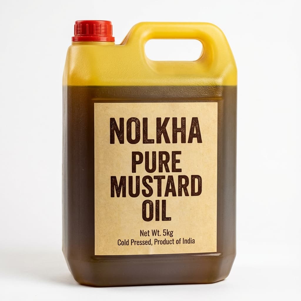 Nolkha Pure Mustard Oil